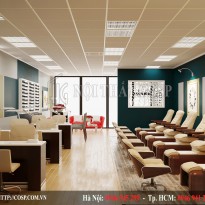 Thiết kế tiệm nail 4ever - Hồ Chí Minh